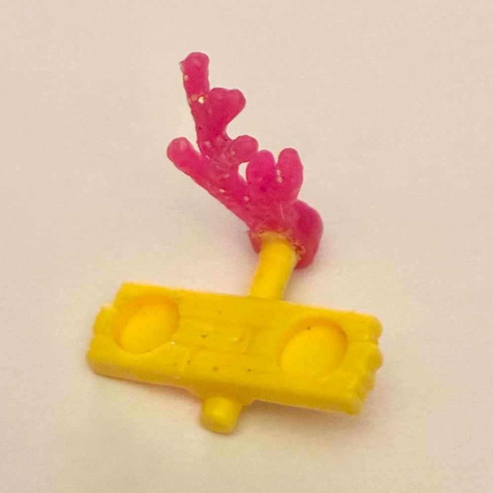 1995 Bluebird Polly Pocket Sparkling Mermaid Adventure seesaw